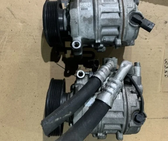 Компрессор кондиционера для Audi A4 B7 Avant 2004-2008 на фотографиях