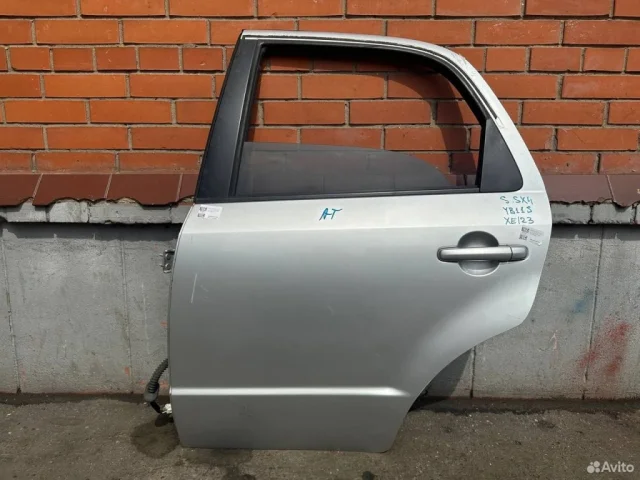 Дверь задняя левая для Suzuki SX4 2013-2016 на фотографиях