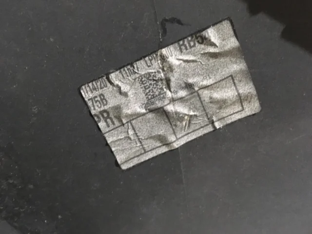 Бампер задний для Citroen DS4 2011-2016 на фотографиях