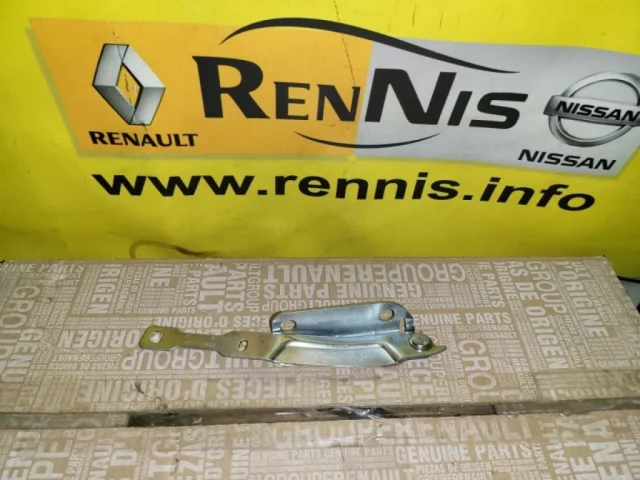 Крепление петли капота для Renault Duster HS rest 2015-2021 на фотографиях