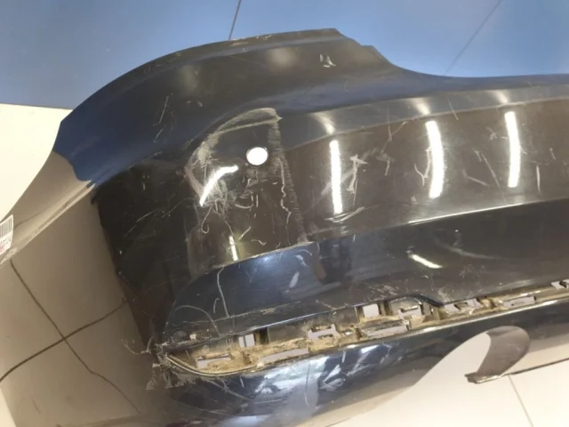 Бампер задний для Volkswagen Polo V (6C) 2014-2020 на фотографиях