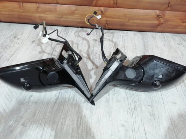 Стекла и зеркала для Mercedes-Benz S class C217 2014-2017 на фотографиях