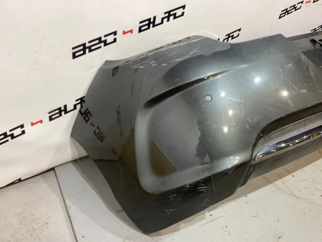 Бампер задний для Citroen C4 Седан 2010-2016 на фотографиях