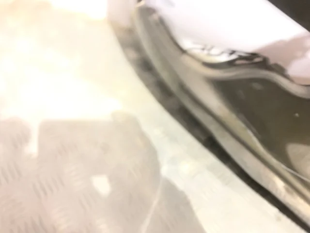 Усилитель переднего бампера для Citroen DS4 2011-2016 на фотографиях