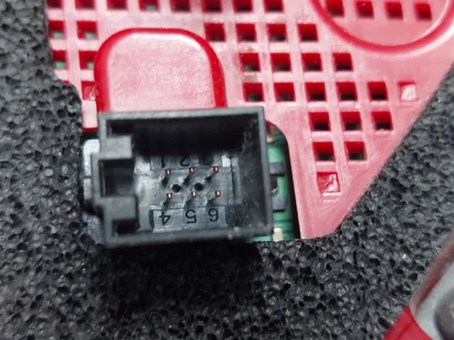 Фонарь внутренний левый для Audi A7 4G 2010-2014 на фотографиях