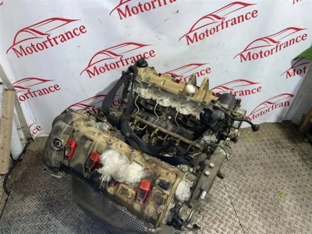 Двигатель без навесного для Porsche Panamera 970 2009-2013 на фотографиях