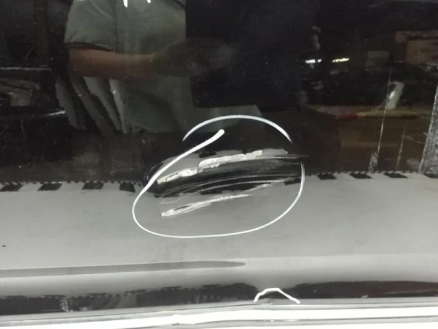 Дверь передняя правая для Volkswagen Passat (B8) Variant 2014-2019 на фотографиях