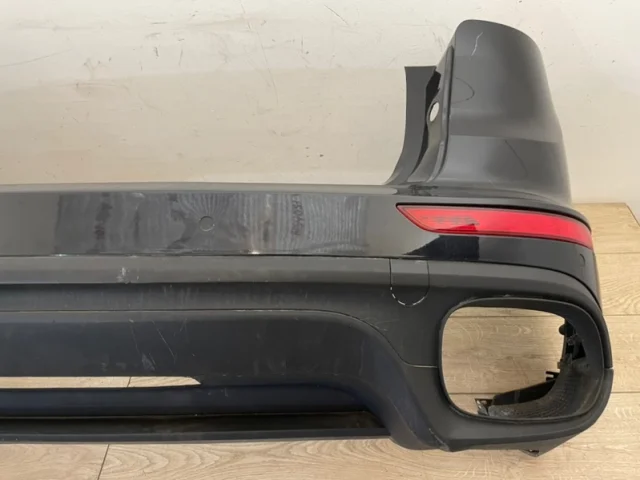 Бампер для Porsche Cayenne 958 Rest 2014-2018 на фотографиях