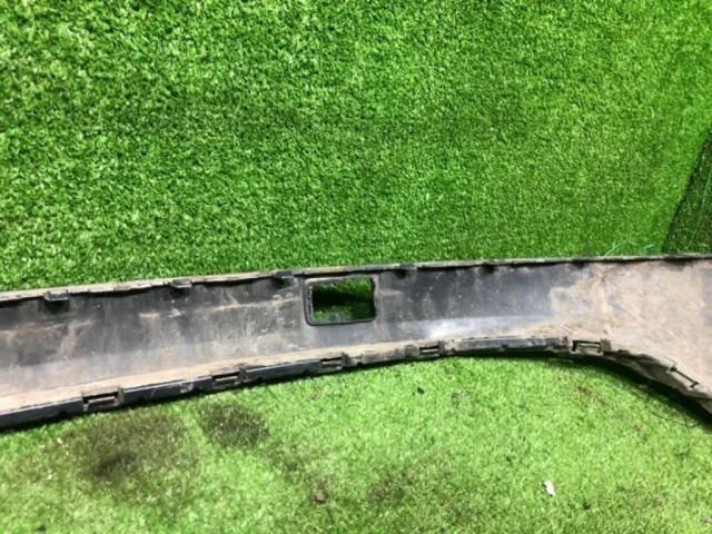 Фартук (спойлер) заднего бампера для Audi Q5 FY 2017-2020 на фотографиях