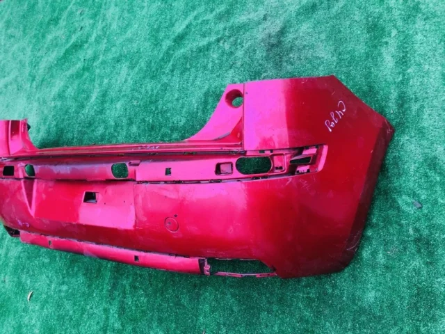 Бампер задний для Citroen C4 Хэтчбек 2004-2011 на фотографиях