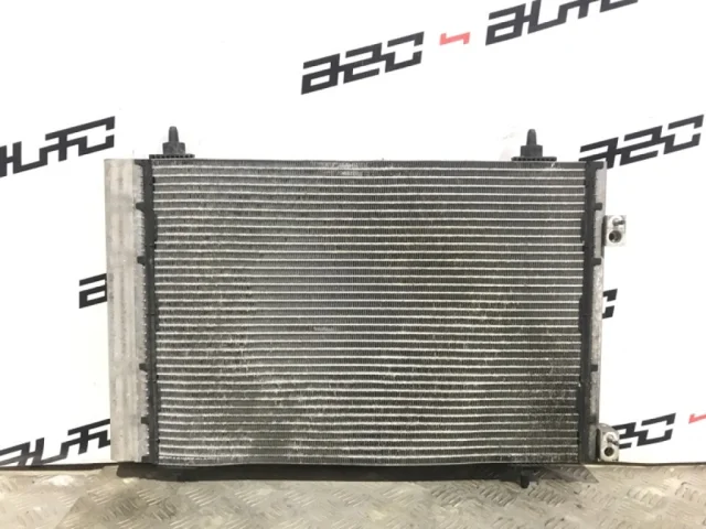 Радиатор кондиционера для Citroen C4 Хэтчбек 2004-2011 на фотографиях