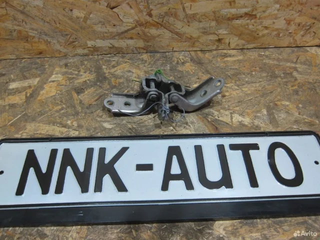 Петля двери задняя левая нижняя для Kia Cerato YD 2016-2020 rest. на фотографиях