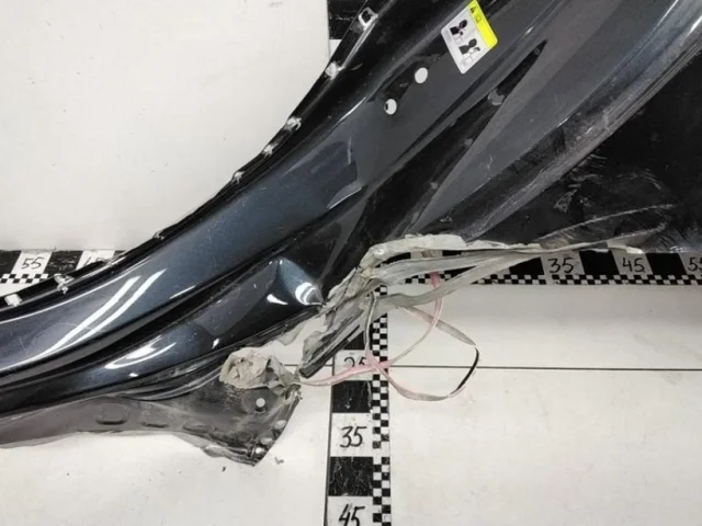 Крылья для Audi A7 C8 2018+ на фотографиях