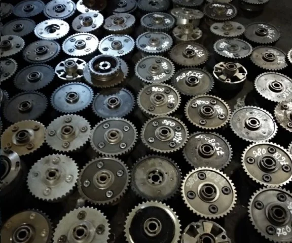 Регулятор фаз газораспределения для BMW X5 Е70 2006-2013 на фотографиях