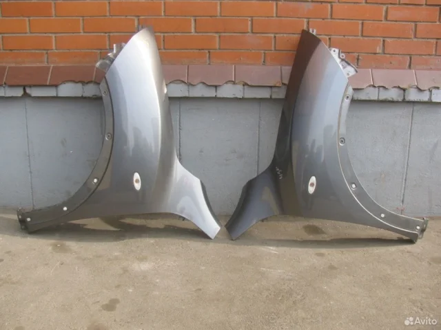 Крыло левое для Nissan Juke YF15 JDM 2010-2014 на фотографиях
