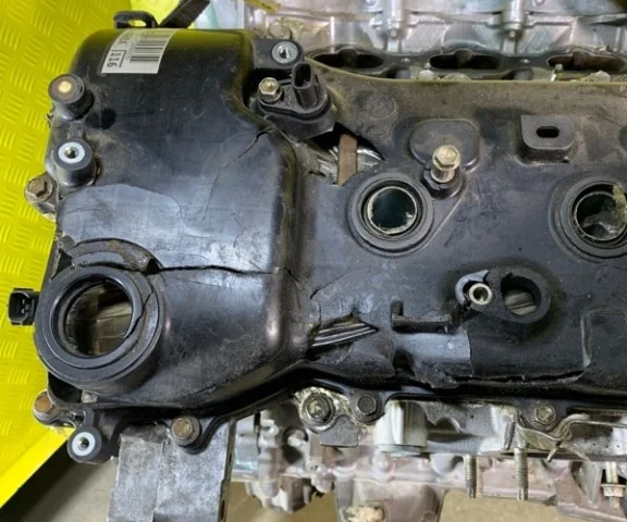 Двигатель без навесного для Toyota Camry XV70 rest 2021+ на фотографиях