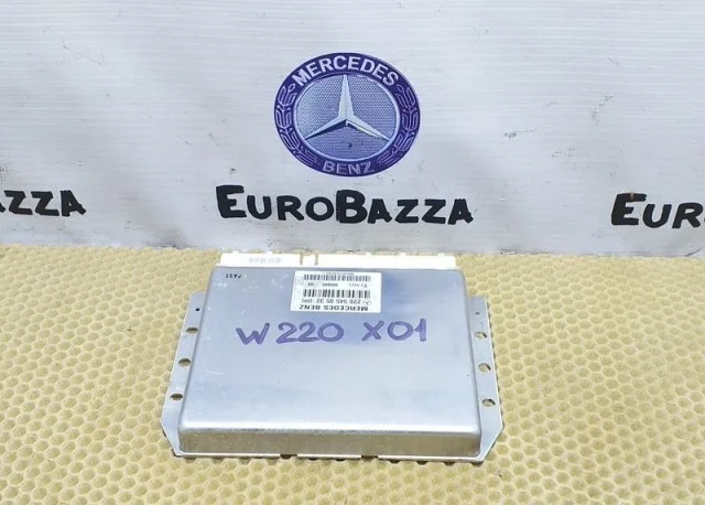 Блок управления пневмоподвеской для Mercedes-Benz S class W220 1998-2005 на фотографиях