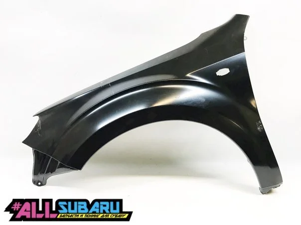 Крылья для Subaru Forester SH 2008-2012 на фотографиях