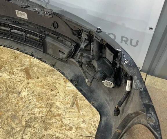 Бампер для Porsche Panamera 970 rest 2013-2016 на фотографиях