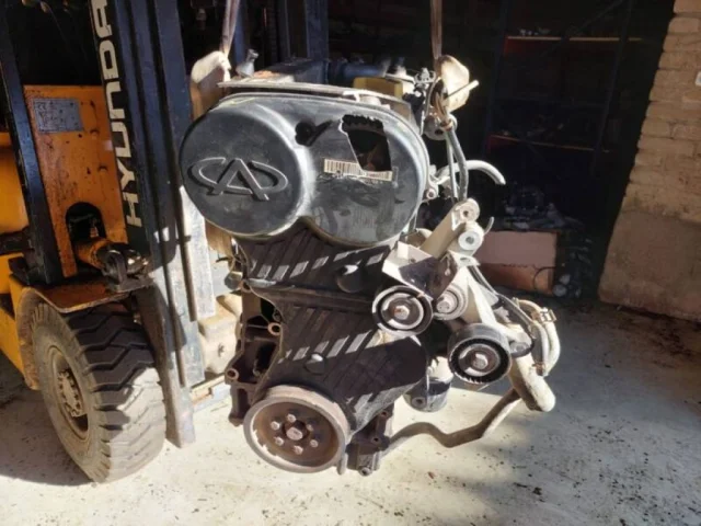 Двигатель без навесного для Vortex Tingo 2008-2014 на фотографиях