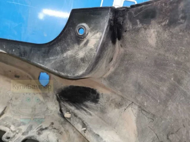 Бампер задний для Subaru Forester SH 2008-2012 на фотографиях