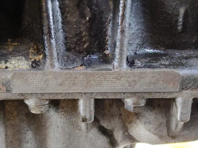 Двигатель без навесного для SsangYong Rexton Y290 2012-2016 на фотографиях