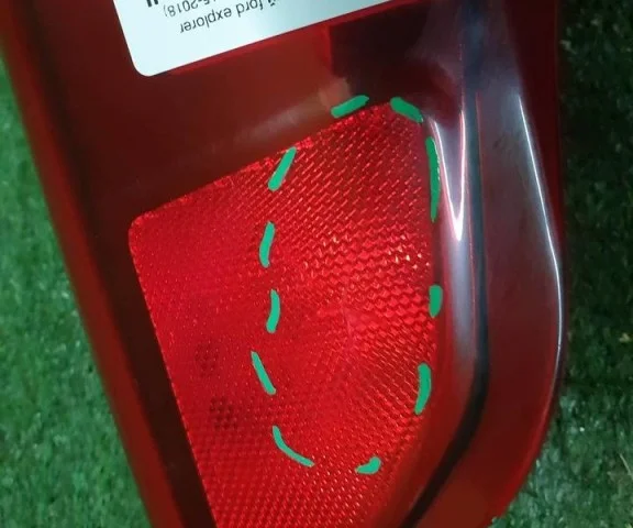 Фонарь левый для Ford Explorer U502 rest 2014-2019 на фотографиях