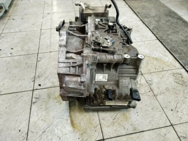 АКПП для Skoda Octavia A7 Tour rest на фотографиях