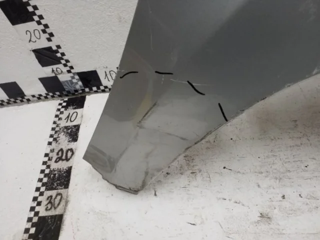 Крыло правое для Mitsubishi Pajero Sport KH0 rest 2013-2017 на фотографиях