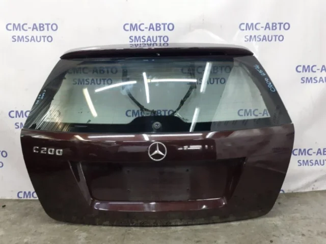 Крышка багажника для Mercedes-Benz C class S204 2007-2013 на фотографиях
