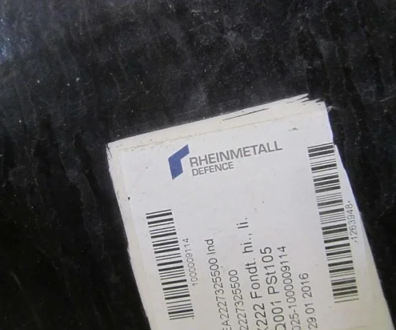 Дверь задняя левая для Mercedes-Benz S class W222 2013-2017 на фотографиях