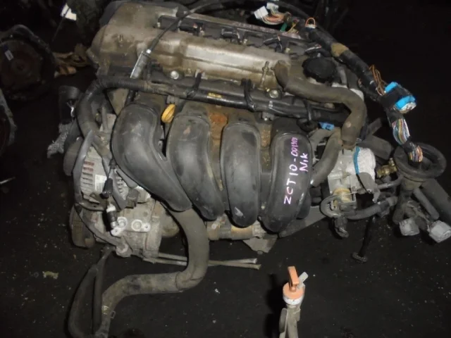 Двигатель для Toyota Avensis Хетчбек T250 2003-2008 на фотографиях