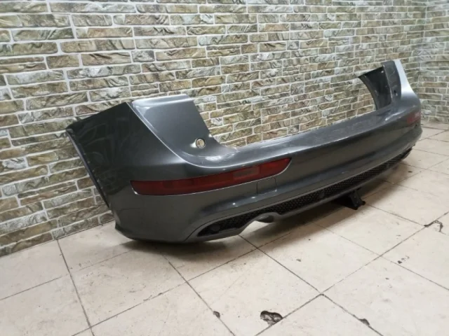 Бампер для Audi Q5 FY 2017-2020 на фотографиях