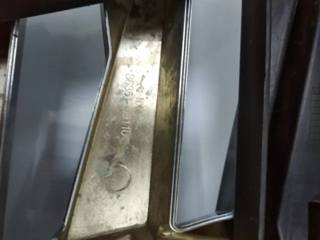 Решетка радиатора для Hyundai Tucson NX4 2020+ на фотографиях