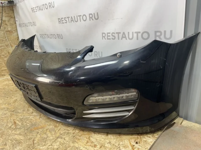 Бампер для Porsche Panamera 970 rest 2013-2016 на фотографиях