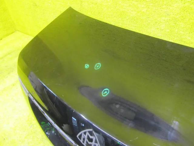 Крышка багажника для Mercedes-Benz S class W222 2013-2017 на фотографиях