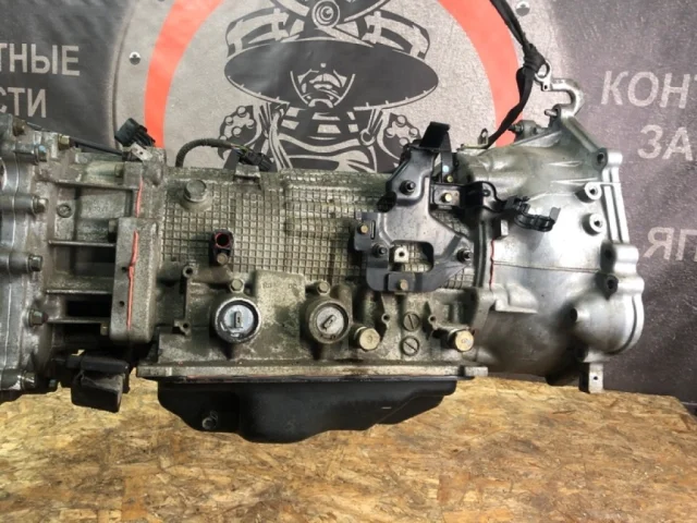 АКПП для Mitsubishi Pajero V90 5dr rest II 2014-2020 на фотографиях