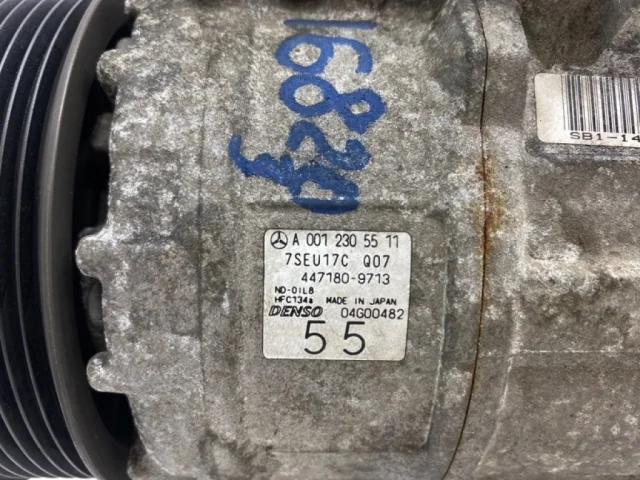 Компрессор кондиционера для Mercedes-Benz C class CL203 2000-2008 на фотографиях