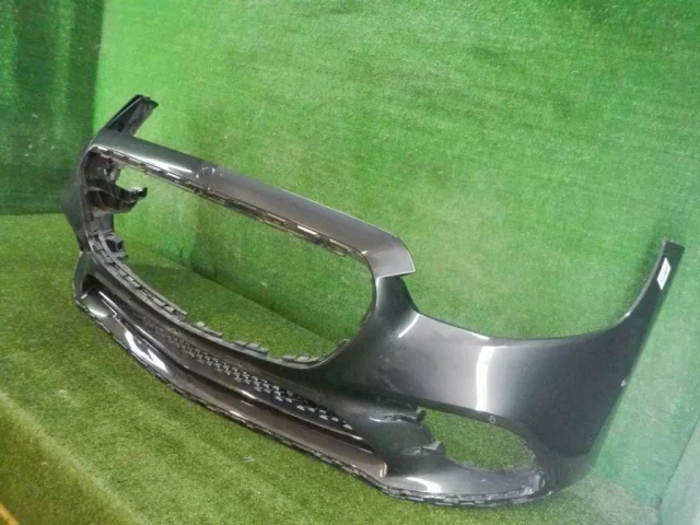 Бампер передний для Mercedes-Benz S class W223 2021+ на фотографиях