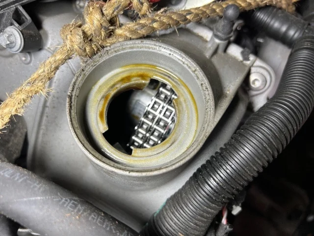 Двигатель без навесного для Porsche Macan 95B 2014-2023 на фотографиях