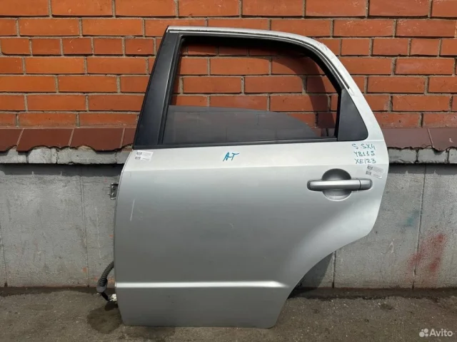 Дверь задняя левая для Suzuki SX4 2013-2016 на фотографиях
