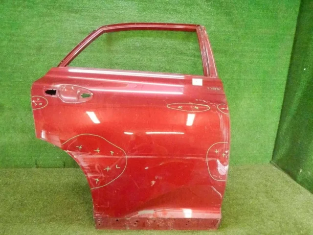 Дверь задняя правая для Lexus RX GGL10,15,16W, GYL10,15,16W (JDM) 2009-2014 на фотографиях