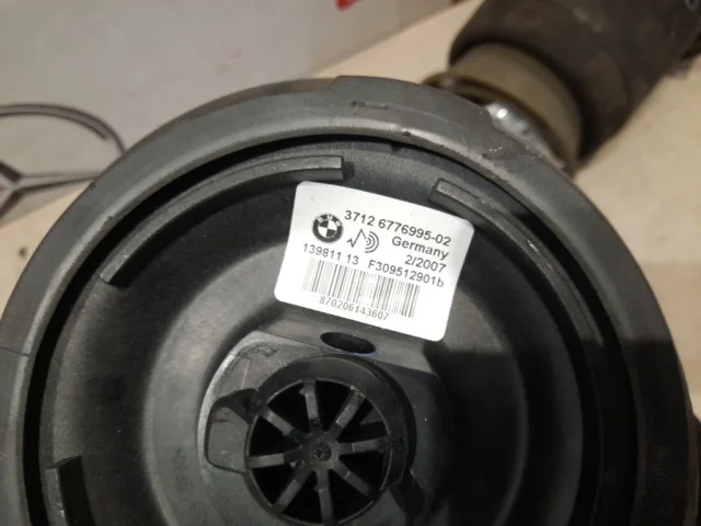 Пневмоподушка задняя левая для BMW X5 Е70 2006-2013 на фотографиях