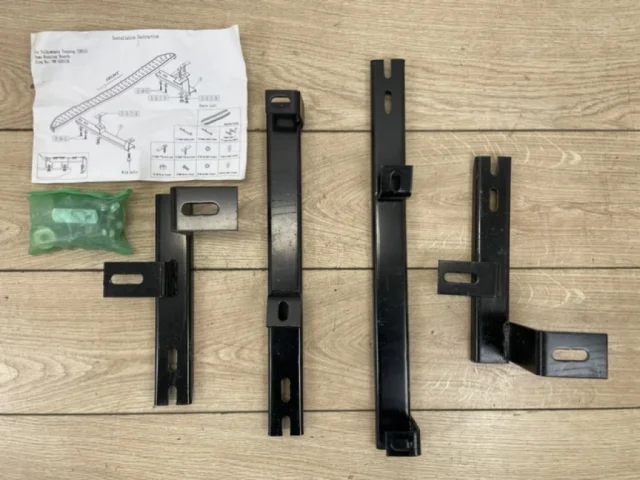 Подножка левая для Volkswagen Touareg II (7P5) 2010-2014 на фотографиях