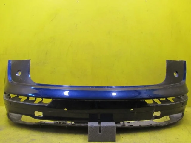 Бампер задний для Audi Q5 FY 2017-2020 на фотографиях