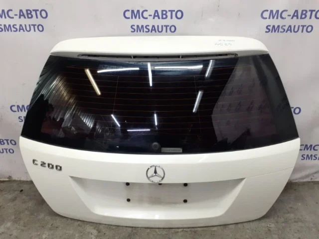 Крышка багажника для Mercedes-Benz C class S204 2007-2013 на фотографиях