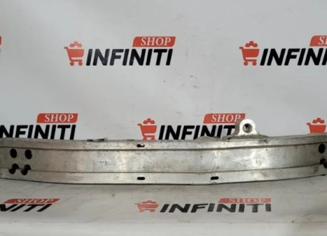 Усилитель переднего бампера для Infiniti QX 70 2013-2019 на фотографиях