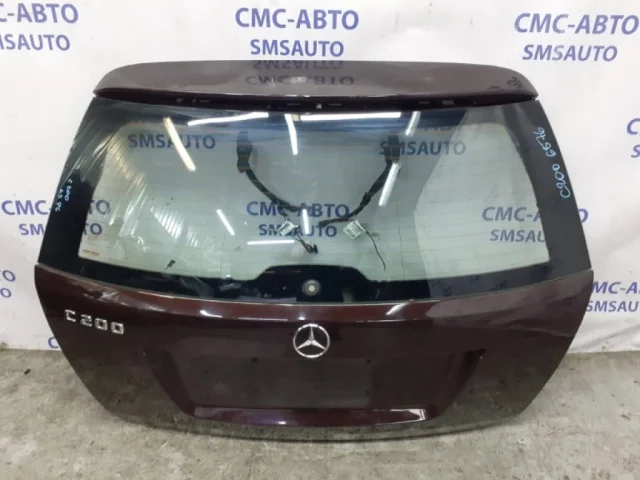 Крышка багажника для Mercedes-Benz C class S204 2007-2013 на фотографиях