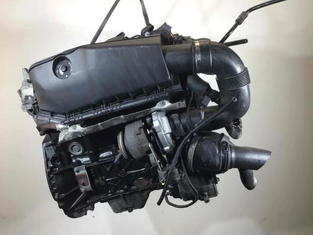 Двигатель для Mercedes-Benz C class S203 2001-2008 на фотографиях