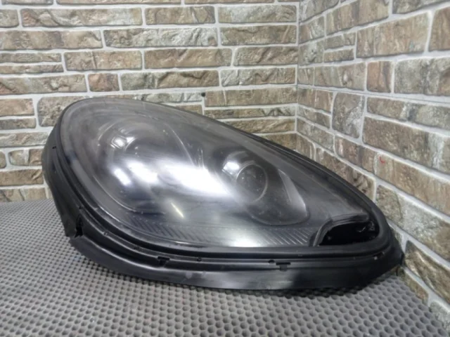 Фара правая для Porsche Macan 95B 2014-2023 на фотографиях